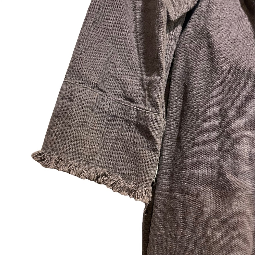๐ Rustic Purple Button up XL ๐ - Picture 4 of 7